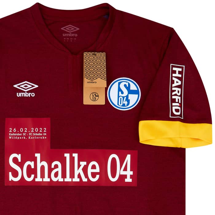2021-22 Schalke Third Shirt