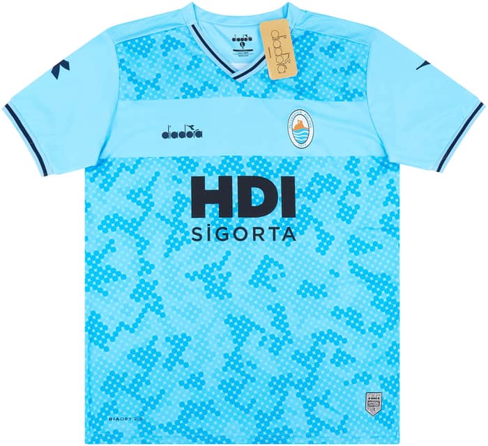 2022-23 Pazarspor Kulubu Home Shirt