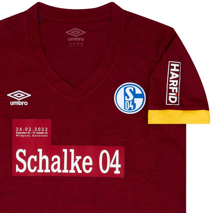 2021-22 Schalke Third Shirt Womens