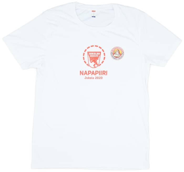 2020-21 FC Santa Claus Napapiiri-Jukola Tee # - As New