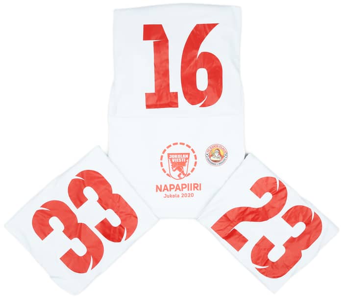 2020-21 FC Santa Claus Napapiiri-Jukola Tee # - As New