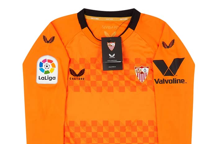 2022-23 Sevilla GK Shirt (KIDS)