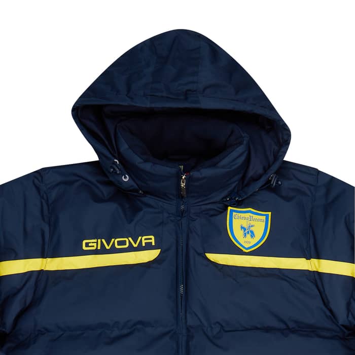 2018-19 Chievo Verona Givova Padded Bench Jacket - 7/10
