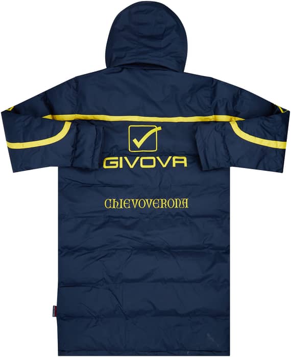 2018-19 Chievo Verona Givova Padded Bench Jacket - 7/10