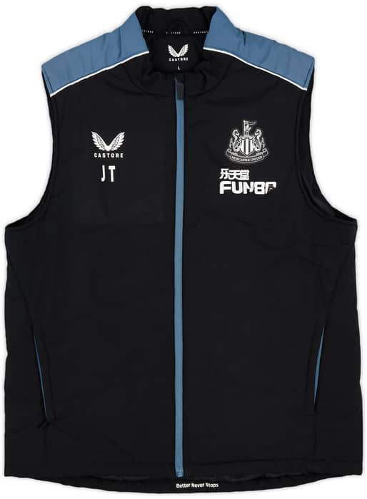 2021-22 Newcastle Player Issue Training Gilet - Fair