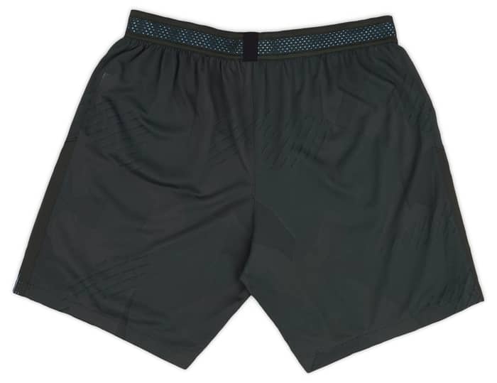 2017-18 Manchester City Player Issue Third Shorts # - As New