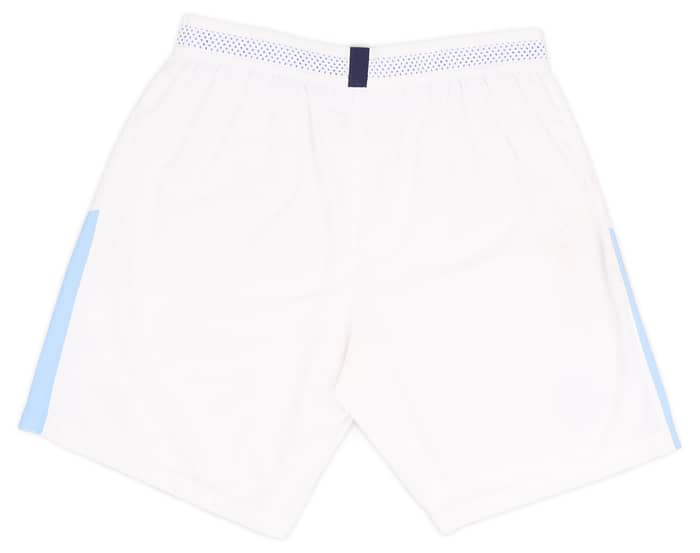 2017-18 Manchester City Player Issue Home Shorts # - As New