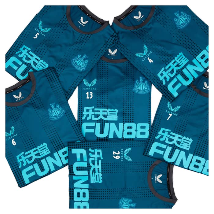 2022-23 Newcastle Player Issue Training Shirt # - As New