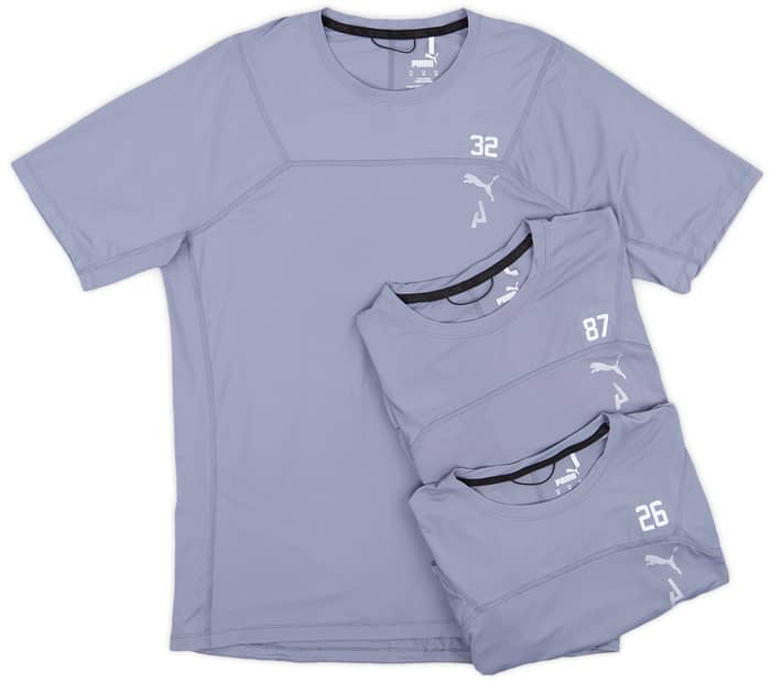 2023-24 Manchester City Player Issue Compression Baselayer # - 7/10