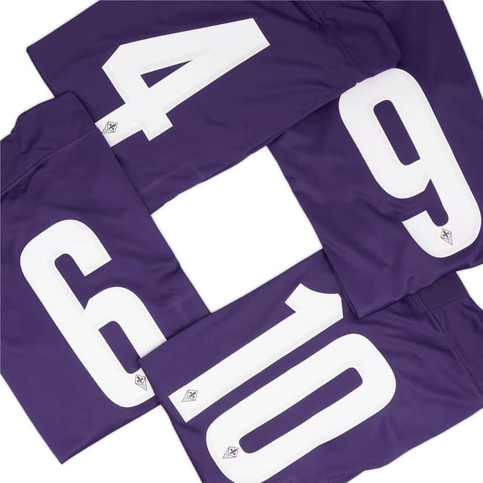 2017-18 Fiorentina Women's Player Issue Home Shirt # - As New - (M)