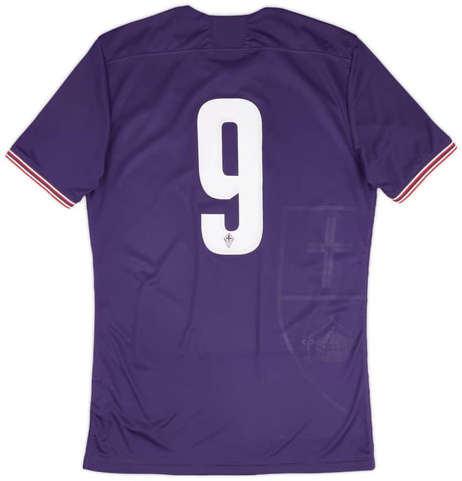 2017-18 Fiorentina Women's Player Issue Home Shirt # - As New - (M)