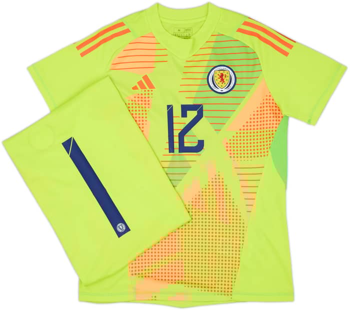 2024-25 Scotland GK Away Shirt # - As New - (Women's L)