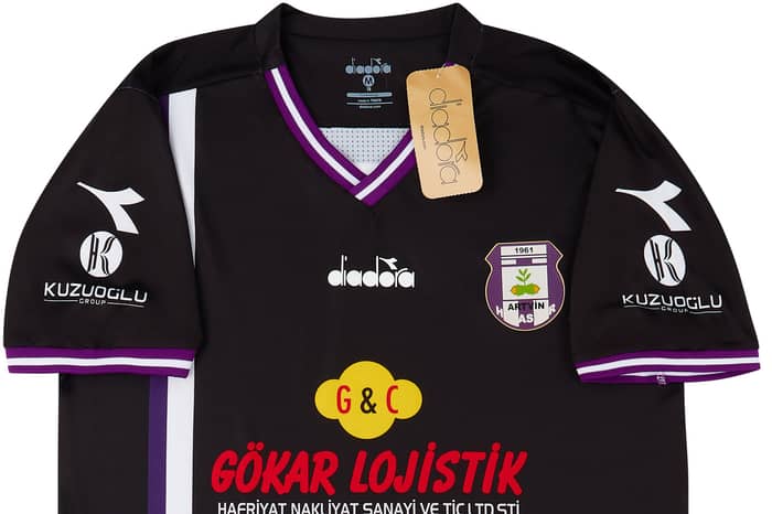 2021-22 Artvin Hopaspor Third Shirt