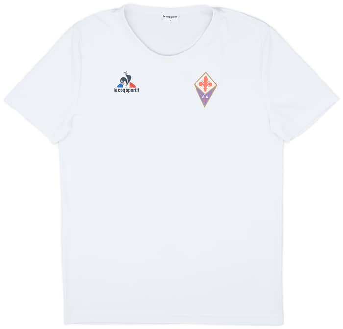 2019-20 Fiorentina Player Issue Training Tee # - 3/10 - (M)