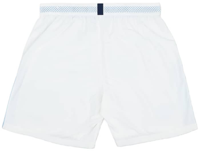 2017-18 Manchester City Player Issue Home Shorts #