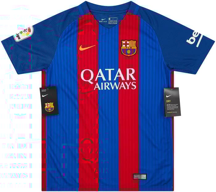 2016-17 Barcelona Home Shirt KIDS