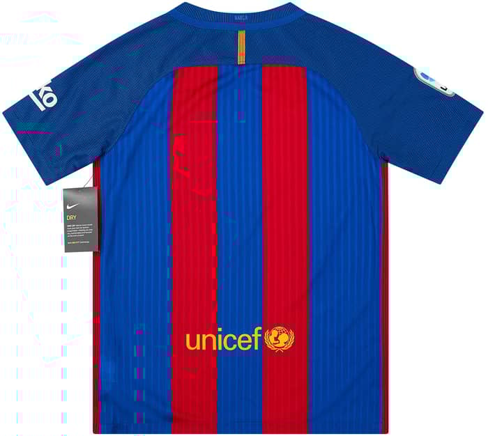 2016-17 Barcelona Home Shirt KIDS