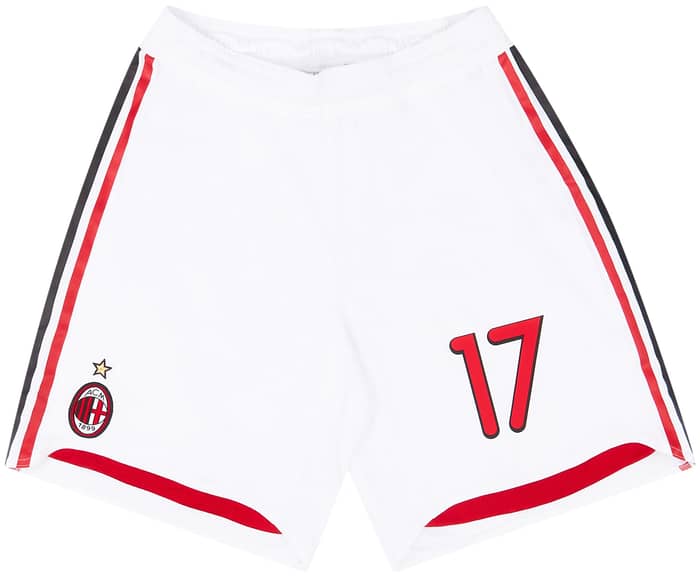 2009-10 AC Milan Player Issue Away Shorts # (Very Good)