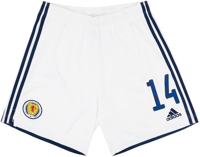 2020-21 Scotland Player Issue Away Shorts # (Fair)