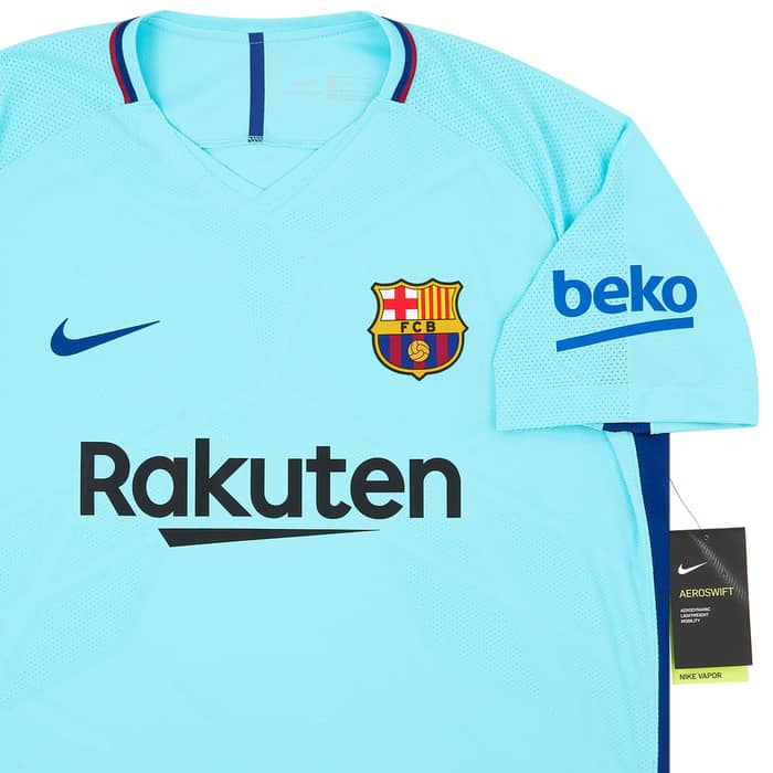 2017-18 Barcelona Authentic Away Shirt