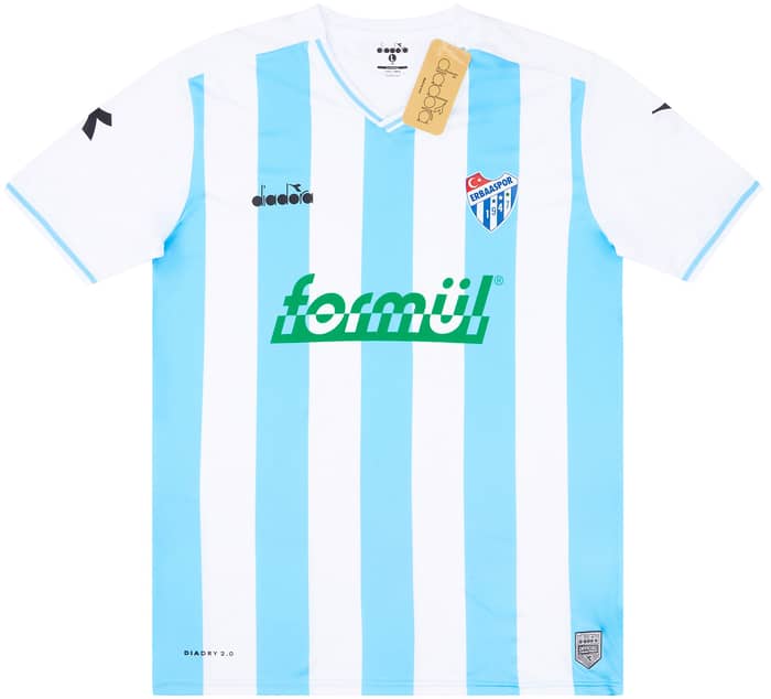 2021-22 Erbaaspor Home Shirt