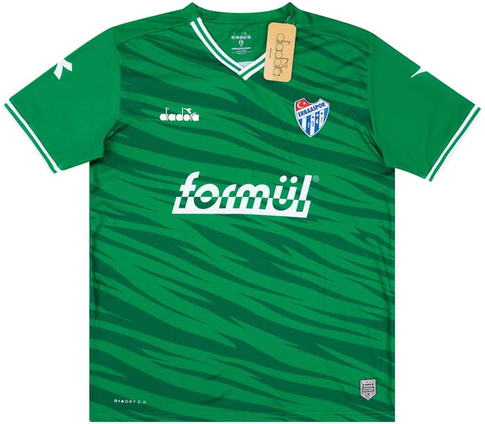 2021-22 Erbaaspor Away Shirt