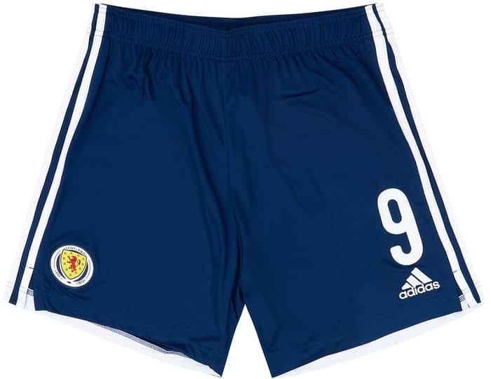 2020-21 Scotland Player Issue Home Shorts # (Excellent)