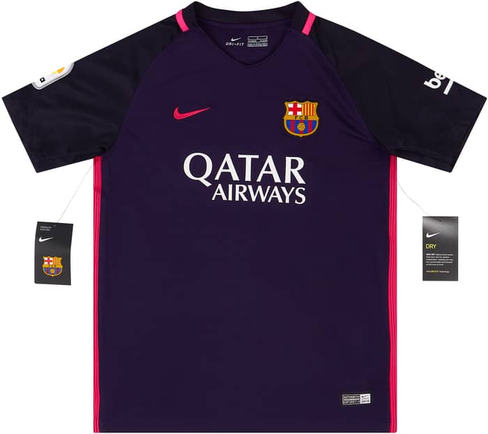 2016-17 Barcelona Away Shirt Neymar Jr #11 KIDS