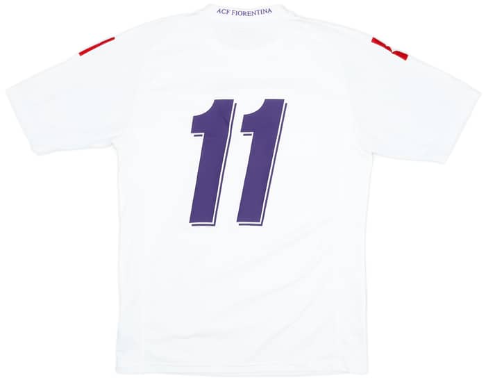 2007-08 Fiorentina Player Issue Away Shirt # - 4/10 - (L)