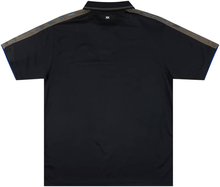 2021-22 Everton Hummel Polo T-Shirt (M)
