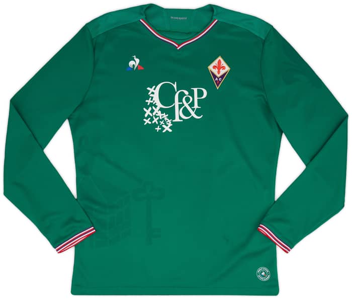 2017-18 Fiorentina GK Shirt #1 - 8/10 - (L)