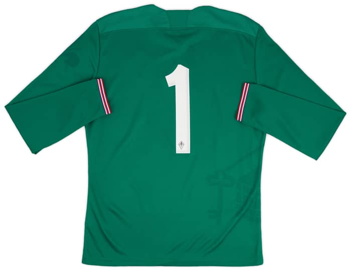 2017-18 Fiorentina GK Shirt #1 - 8/10 - (L)