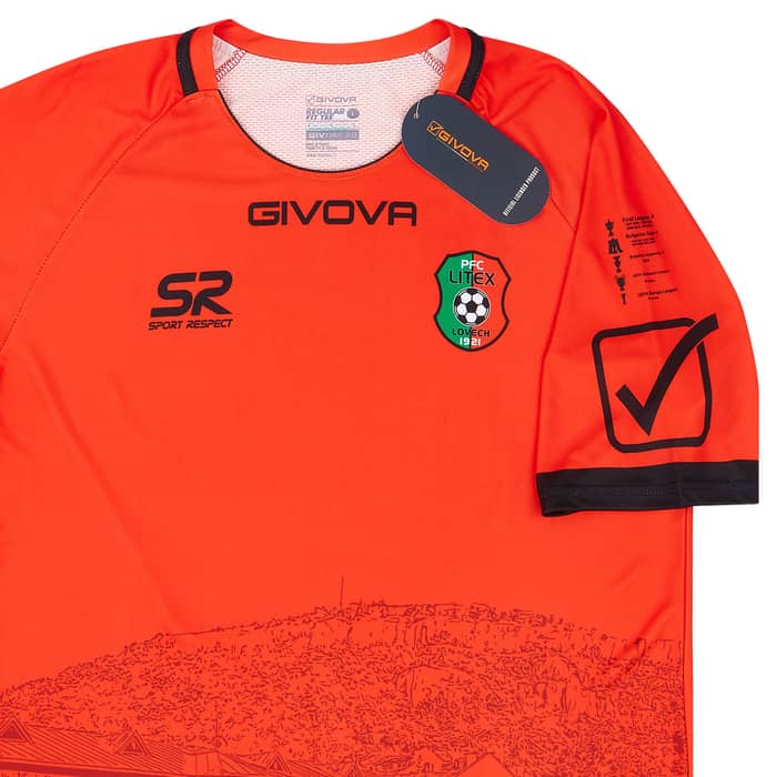 2022-23 Litex Lovech Home Shirt