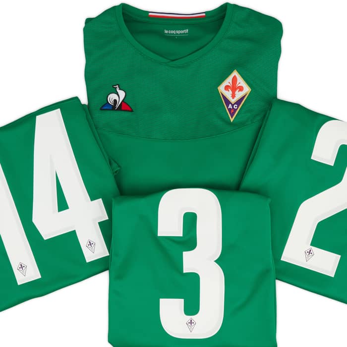 2019-20 Fiorentina Third Shirt # - 6/10 - (L)