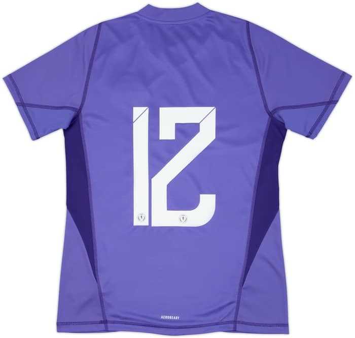 2024-25 Scotland GK Home Shirt # - 9/10 - (Women's)