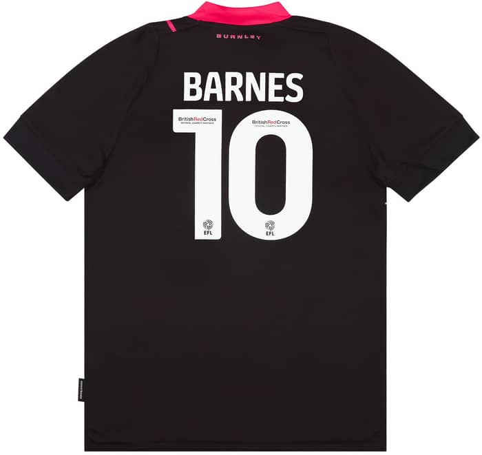 2022-23 Burnley Third Shirt Barnes #10