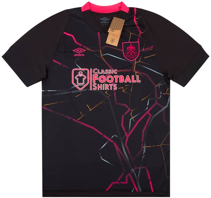 2022-23 Burnley Third Shirt Barnes #10