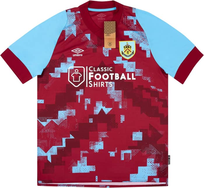 2022-23 Burnley Home Shirt Barnes #10