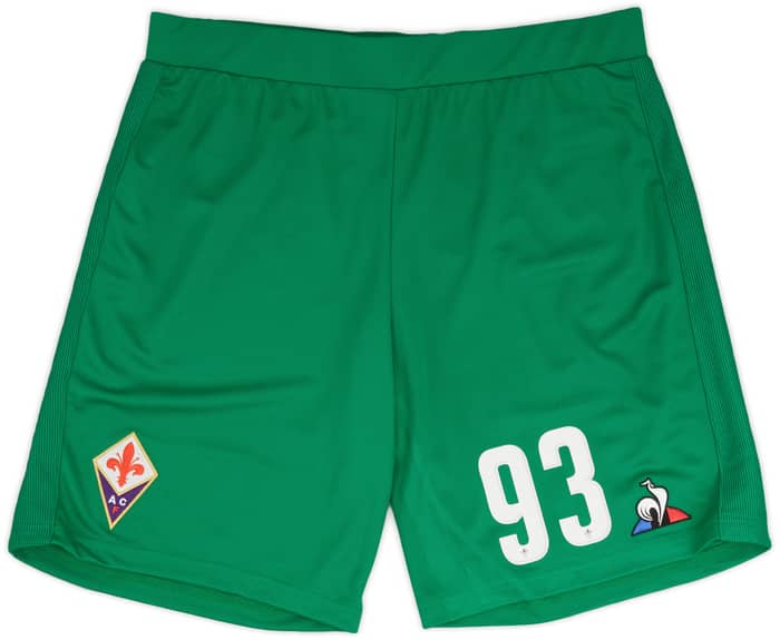 2019-20 Fiorentina Player Issue Third Shorts # - 6/10