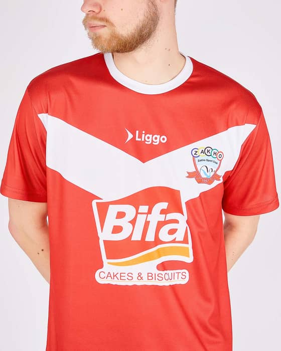 2020-21 Zakho SC Home Shirt