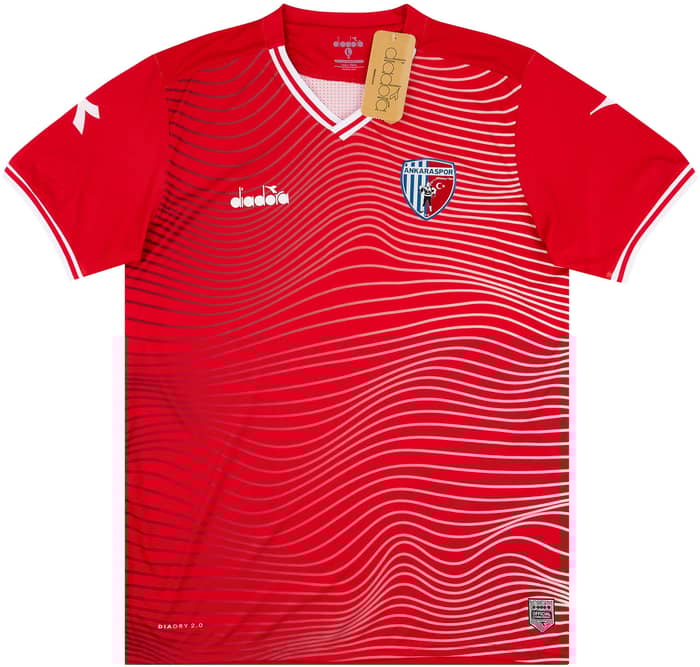 2021-22 Ankaraspor Third Shirt