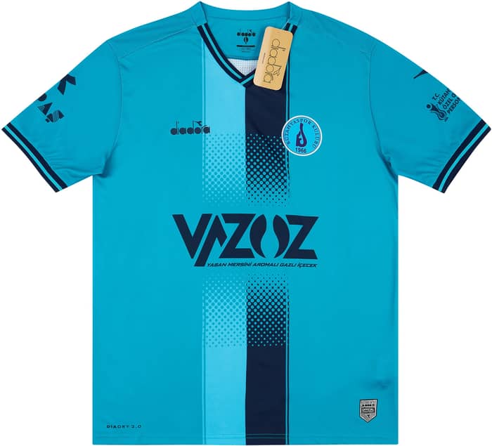 2021-22 Belediye Kutahyaspor Away Shirt