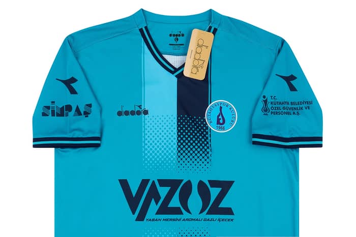 2021-22 Belediye Kutahyaspor Away Shirt
