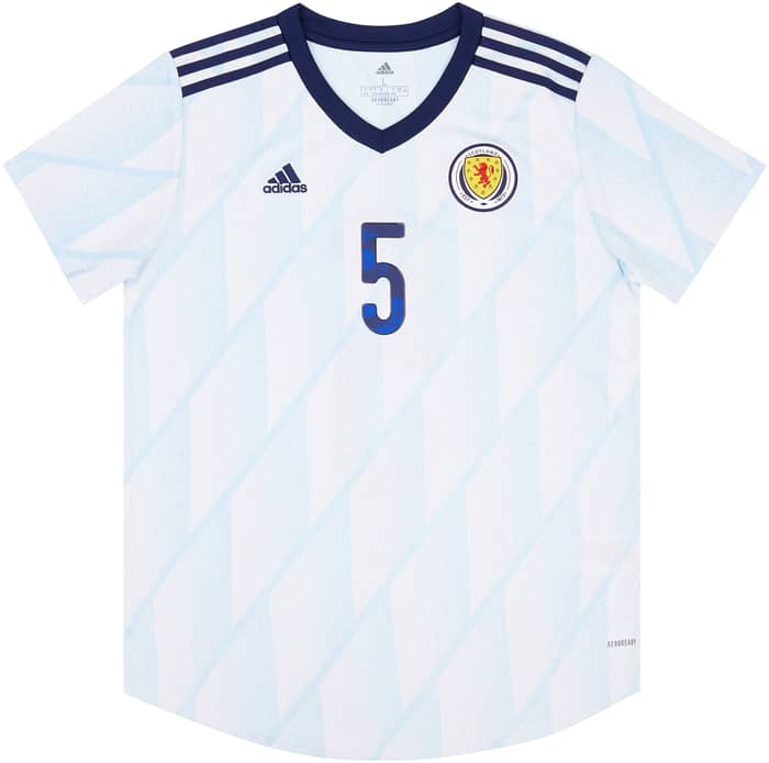 2021-22 Scotland Away Shirt # (Womens)