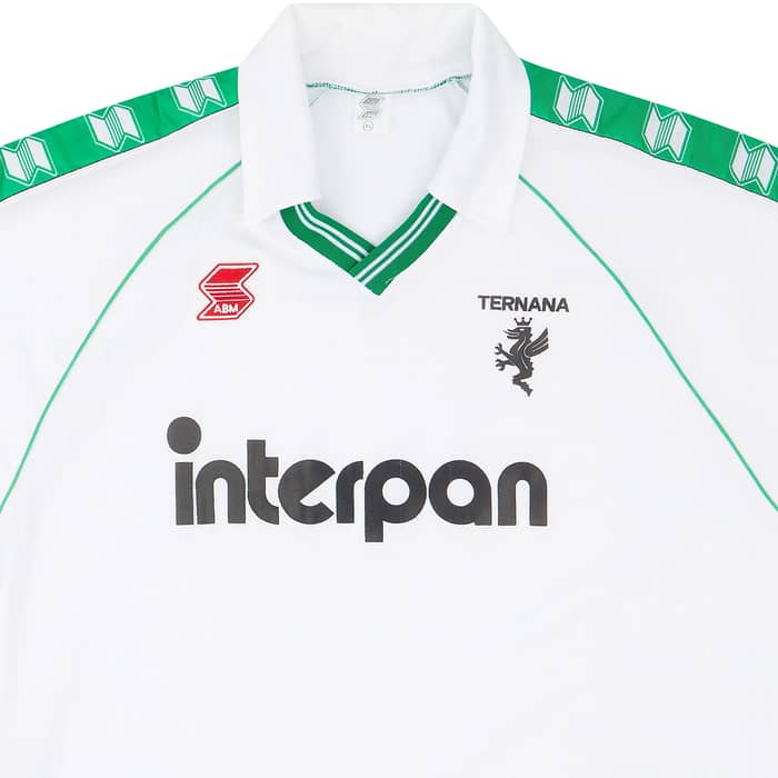 1990-01 Ternana Away Shirt - 5/10 - XL