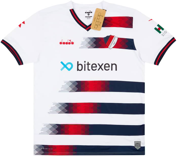 2021-22 Duzcespor Away Shirt