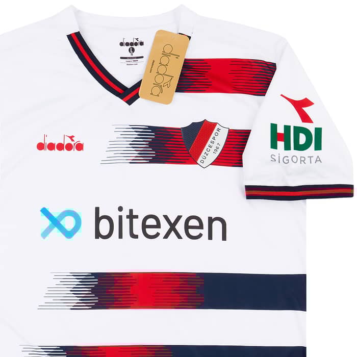 2021-22 Duzcespor Away Shirt