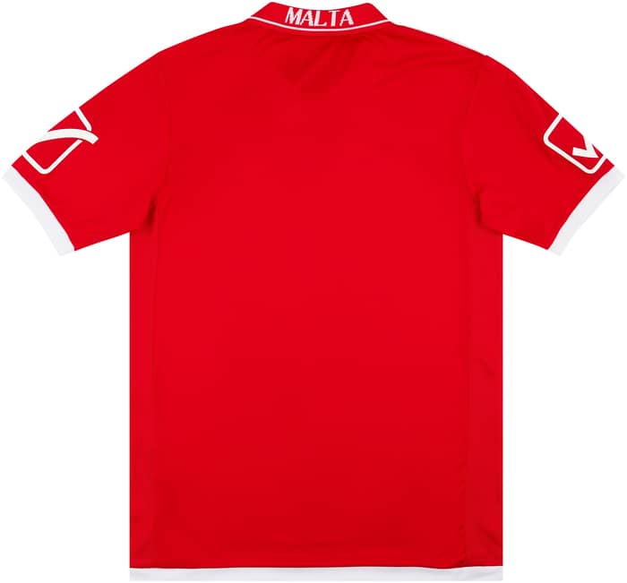 2019-20 Malta Home Shirt