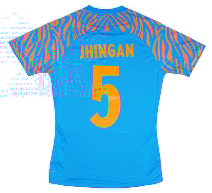 2019-20 India Home Shirt #