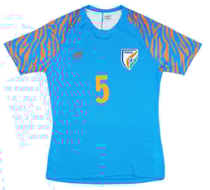 2019-20 India Home Shirt #